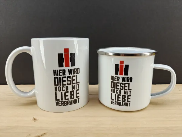 IHC Diesel Tasse